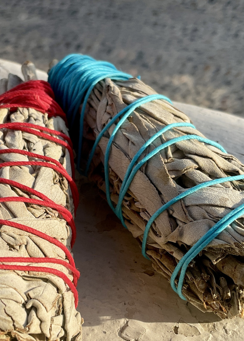 2 White Sage Bundles 